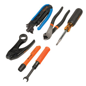 46603 Professional Coax Tool Kit - Long (Blue)