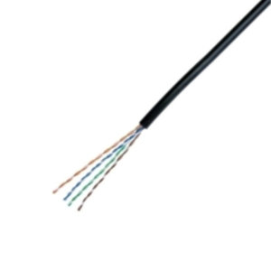 Vericom CAT 5e U/UTP Solid Riser CMX Indoor/Outdoor Cable - 1000' Pull Box