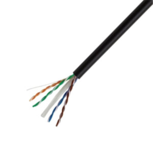 Vericom CAT 6 U/UTP Direct Burial Gel-Filled CMX Cable, 1000 FT