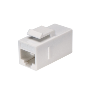 Vericom CAT5e RJ45 Inline Keystone Coupler