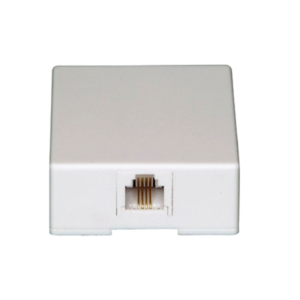 Vericom RJ-11/14 Telephone Surface Mount Box