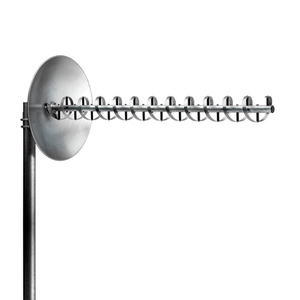 Circular Polarized Helical Antenna For C