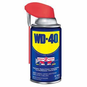 WD-40 490026 8-Ounce Lubricant Can With Smart Straw