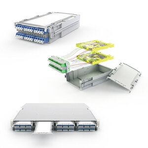 Wirewerks NextSTEP™ 3-Series Loaded Patch Module