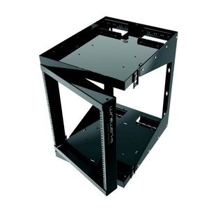 Wirewerks Wall-Mount 12U Swing-Out Rack